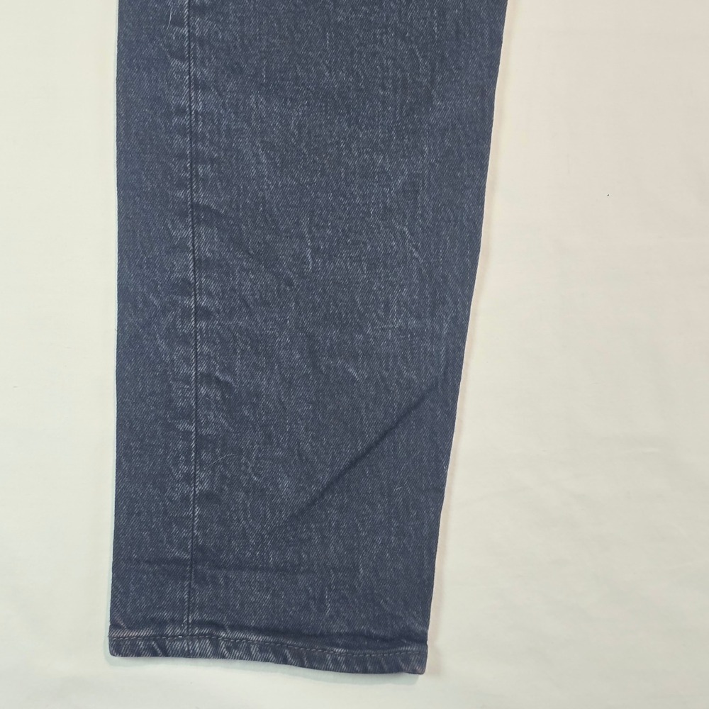 Levis Premium Wedgie Straight Jeans Dark Wash Button Fly 22861-0064 Womens 30 - Picture 11 of 16